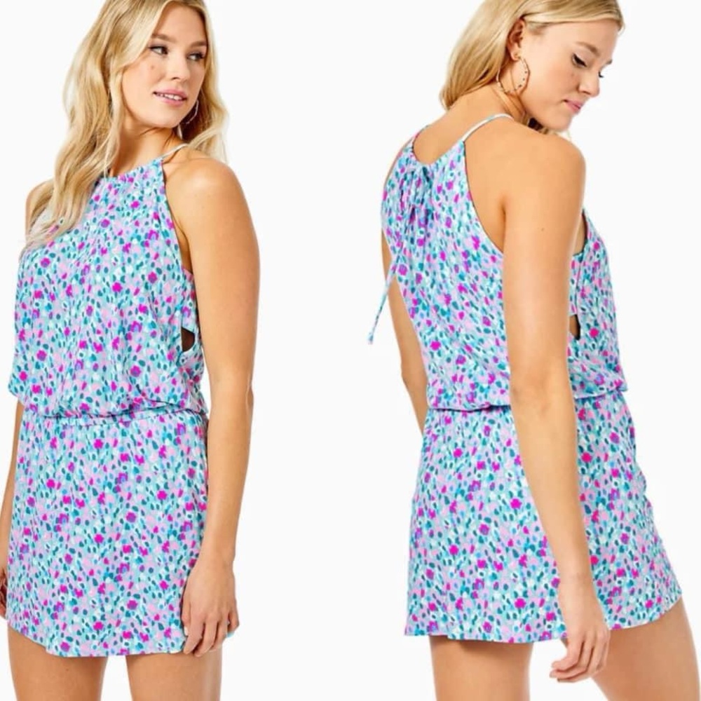 EUC Gianni Skort Romper Size S plus
